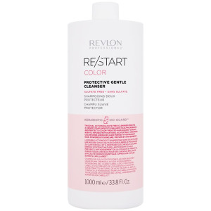 Revlon Restart Color Gentle Cleansing Shampoo - delikatny szampon oczyszczający, 1000ml