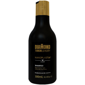 Diamond Touch Luxury Nanoplastia Shampoo - szampon do włosów z keratyną, 300ml
