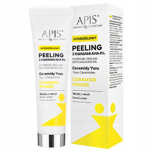 Apis Ceramide Power - hydrożelowy peeling do twarzy z kwasami, 100ml
