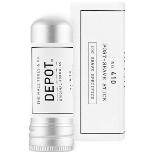 Depot NO.410 Post-Shave Stick - kojący sztyft po goleniu z ałunu, 5g
