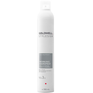 Goldwell Stylesign Working Hairspray - lakier do włosów, elastyczne utrwalenie, 500ml