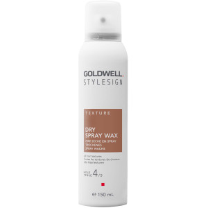 Goldwell Stylesign Texture Dry Wax Spray - teksturyzujący wosk w sprayu do stylizacji, 150ml