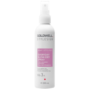 Goldwell Stylesign Heat Styling Blow-Dry - ochronny spray do suszenia włosów, 200ml