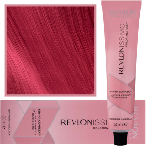Revlon Revlonissimo Colorsmetique - kremowa farba do włosów, 60ml C50 | Fioletowa Czerwień