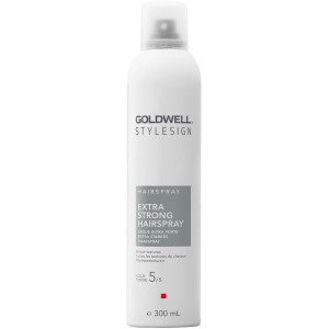 Goldwell Stylesign Extra Strong Hairspray - bardzo mocny lakier do włosów, 300ml