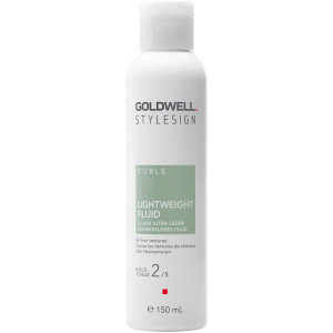 Goldwell Stylesign Curls Leightweigh Fluid - fluid do stylizacji włosów kręconych, 150ml