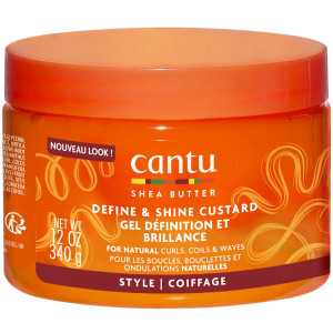 Cantu Shea Butter Define & Shine Cream - definiujący krem do stylizacji włosów, 340g