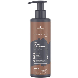 Schwarzkopf Chroma ID Color Mask - maska koloryzująca do włosów, 300ml 6-46 Raw Cacao | Kakaowy