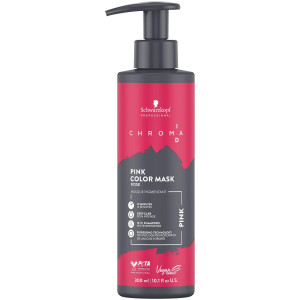 Schwarzkopf Chroma ID Color Mask - maska koloryzująca do włosów, 300ml Pink | Różowy