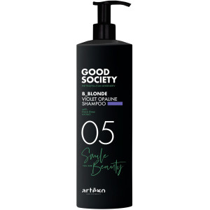 Artego Good Society B_Blonde Violet Shampoo - szampon do włosów blond, 1000ml