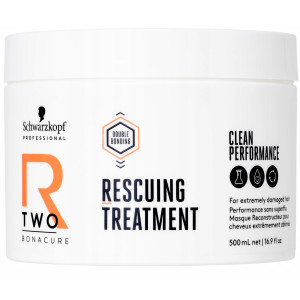 Schwarzkopf Bonacure R-Two Rescuing Treatment - kuracja do włosów zniszczonych, 500ml