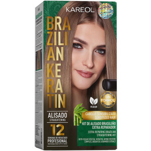 Kareol Brazilian Keratin Extra Repair Kit - regenerujący zestaw do keratynowego prostowania