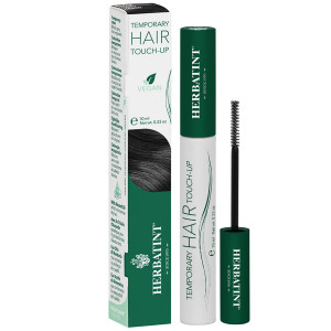 Herbatint Hair Touch Up - tymczasowy korektor do odrostów 10ml, różne kolory Black | Czarny