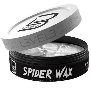 L3VEL3 Spider Wax - elastyczny wosk do stylizacji włosów, modelujący, 150ml