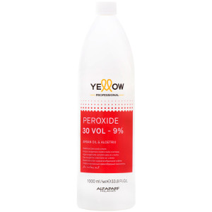 Alfaparf Yellow Oxydant – emulsja utleniająca do farb, aktywator, 1000ml 30 VOL - 9%