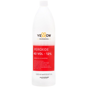 Alfaparf Yellow Oxydant – emulsja utleniająca do farb, aktywator, 1000ml 40 VOL - 12%