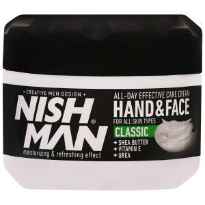 Nishman Hand&Face Classic - krem do rąk i twarzy, wszystkie typy skóry, 300ml