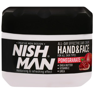 Nishman Hand&Face Pomegranate - krem do rąk i twarzy, 300ml