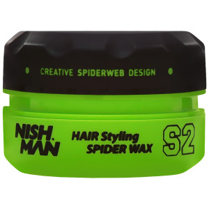 Nishman S2 Spider Wax Tarantula - włóknista pomada do stylizacji, 150ml