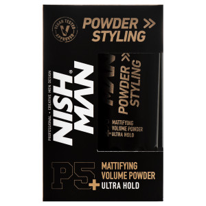 Nishman Styling Powder Ultra Hold - mocny puder do stylizacji, 20g