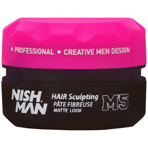 Nishman M5 Fibre Hair Paste Matte - matowa pasta do stylizacji włosów, 100ml