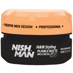 Nishman M6 Pliable Hair Paste - pasta do stylizacji włosów z Inca Inchi, 100ml
