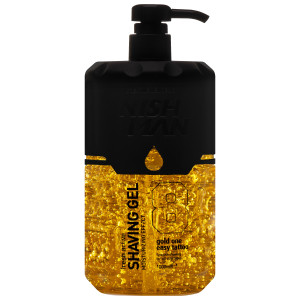 Nishman Shaving Gel 8 Fresh Active Gold One Easy Tattoo - żel do golenia, 1000ml