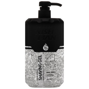 Nishman Shaving Gel 4 Fresh Active Easy Shave - żel do golenia, 1000ml