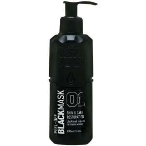 Nishman Peel-Off Black Mask Restoration 01 - maska na twarz do skóry trądzikowej, 200ml