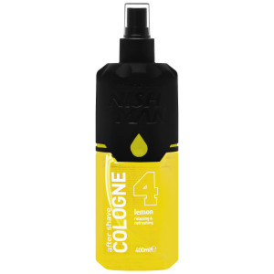 Nishman After Shave Cologne Lemon - woda kolońska po goleniu, 400ml