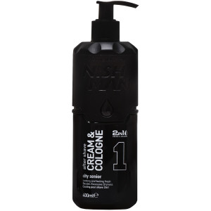 Nishman After Shave Cream Senior - kojący krem po goleniu, 400ml