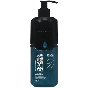 Nishman After Shave Cologne Arctic - połączenie kremu i wody kolońskiej, 400ml
