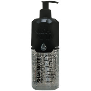 Nishman Shaving Gel 3 Fresh Active Easy Shave - żel do golenia, 400ml