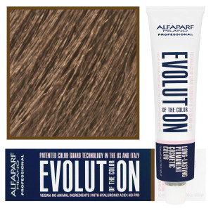 Alfaparf Evolution - wegańska farba do koloryzacji włosów, 60ml 8,01 | Jasny Delikatny Popielaty Blond