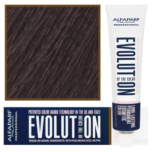Alfaparf Evolution - wegańska farba do koloryzacji włosów, 60ml 6,23 | Ciemny Fioletowy Złoty Blond