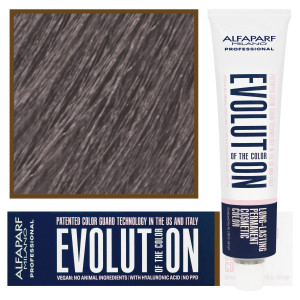 Alfaparf Evolution - wegańska farba do koloryzacji włosów, 60ml 7,21 | Średni Fioletowy Popielaty Blond