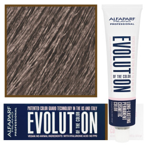 Alfaparf Evolution - wegańska farba do koloryzacji włosów, 60ml 8,1 | Jasny Popielaty Blond