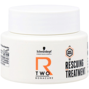 Schwarzkopf Professional R-Two Rescuing Treatment - maska regenerująca do włosów zniszczonych, 200ml