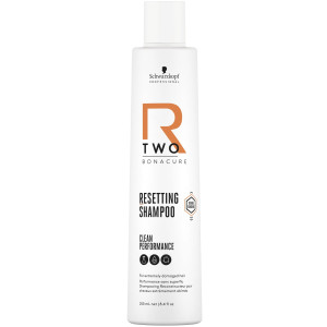 Schwarzkopf Professional R-Two Resetting Shampoo - profesjonalny szampon oczyszczająco-regenerujący do włosów, 250ml