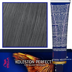 Wella Koleston Perfect Me - profesjonalna farba do koloryzacji włosów, 60ml 5/82 Jasny Brąz Perłowo Matowy