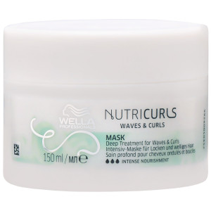 Wella Nutricurls - odżywcza maska do włosów kręconych i falowanych, 150ml