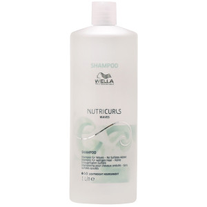 Wella Nutricurls Shampoo - micelarny szampon do włosów falowanych, 1000ml