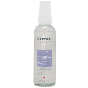 Goldwell Stylesign Smooth Weightless - lekki olejek nabłyszczający do włosów z ochroną UV, 100ml