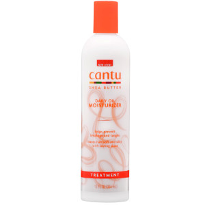 Cantu Shea Butter Daily Oil Moisturizer - nawilżający olejek do włosów suchych, łamliwych, 384ml