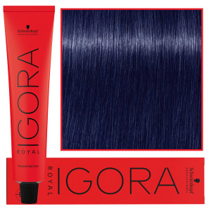 Schwarzkopf Professional Igora Royal - trwała farba do włosów o innowacyjnej formule, 60ml 0-22 | Koncentrat Anti Orange