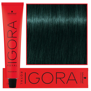 Schwarzkopf Professional Igora Royal - trwała farba do włosów o innowacyjnej formule, 60ml 0-33 | Koncentrat Anti Red