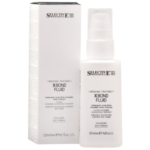 Selective Rebuilding X Bond Fluid - odżywka bez spłukiwania do włosów po zabiegach chemicznych ,125ml