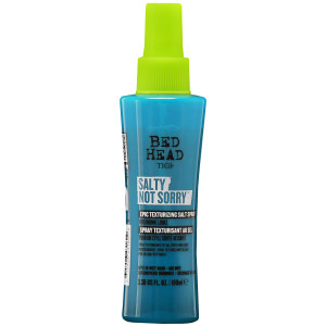 TIGI Bed Head Salty Not Sorry Texturizing - spray zwiększający objętość z solą morską, 100ml