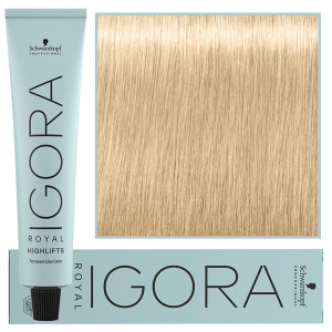Schwarzkopf Professional Igora Royal Highlifts - farba do włosów o rozjaśniającej formule 60ml 12-0 | Specjalny Blond Naturalny