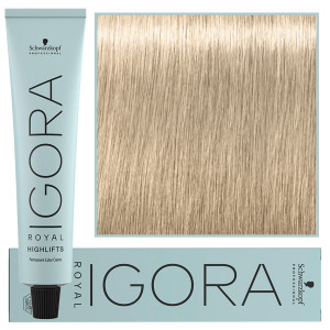 Schwarzkopf Professional Igora Royal Highlifts - farba do włosów o rozjaśniającej formule 60ml 12-2 | Specjalny Blond Popielaty